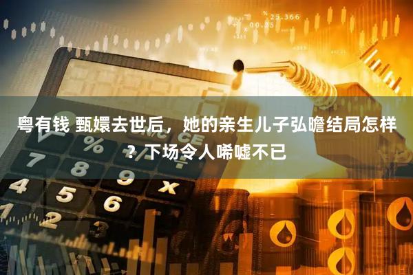 粤有钱 甄嬛去世后，她的亲生儿子弘曕结局怎样？下场令人唏嘘不已